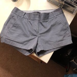J. Crew Chino Shorts (Size 2)